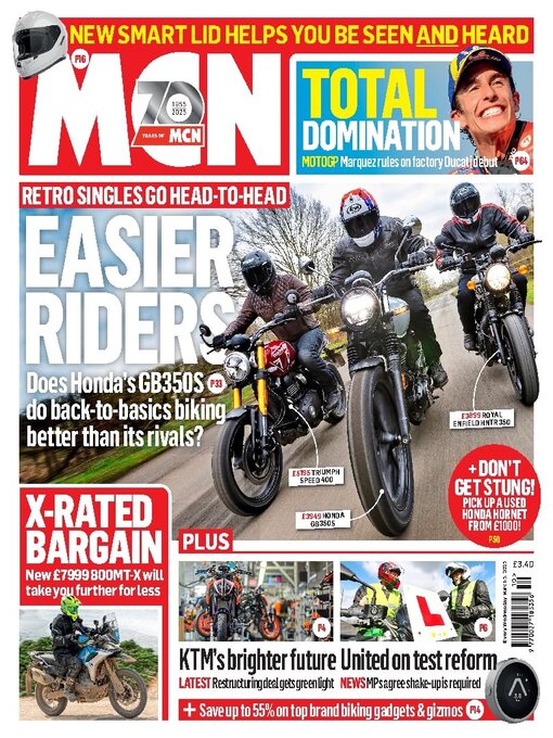 Title details for MCN by H BAUER PUBLISHING LIMITED - Available